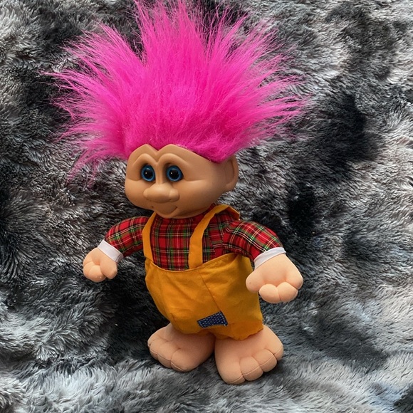 Large Vintage 1992 Ganz Trolls Doll- 15 Inches
High- Great Condition - Picture 7 of 16